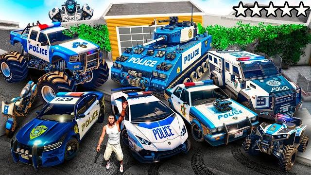 Collecting RARE POLICE CARS in GTA 5! Collecting RARE POLICE CARS in GTA 5!