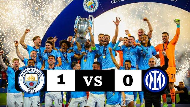 Manchester City x Inter Milan (1-0) U C L 2023 final | Extended Goals And Highlights | Manchester City x Inter Milan (1-0) U C L 2023 final | Extended Goals And Highlights |