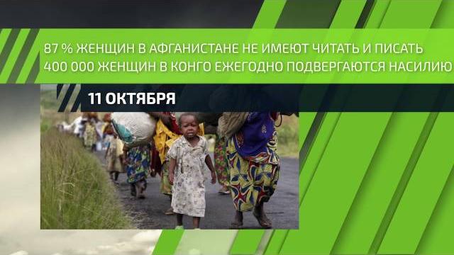 11 октября – Международный день девочек 11 октября – Международный день девочек