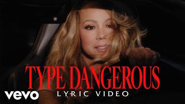 Mariah Carey - Type Dangerous (Official Lyric Video) Mariah Carey - Type Dangerous (Official Lyric Video)