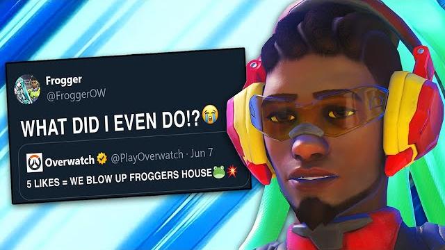 Overwatch is out to get me... Overwatch is out to get me...