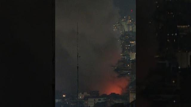 Israel launches multiple strikes across Lebanon Israel launches multiple strikes across Lebanon