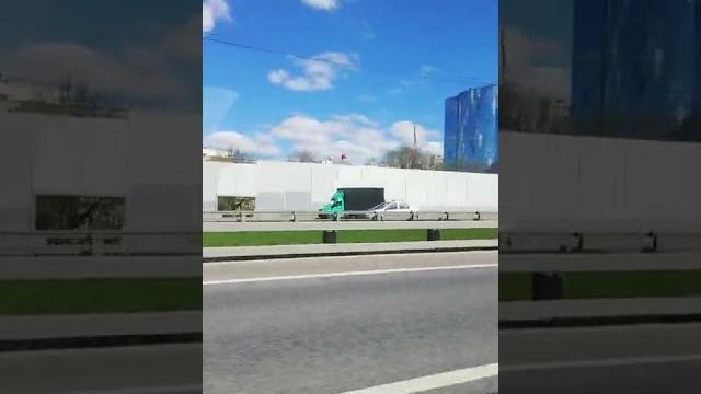 Вид из окна машины Вид из окна машины