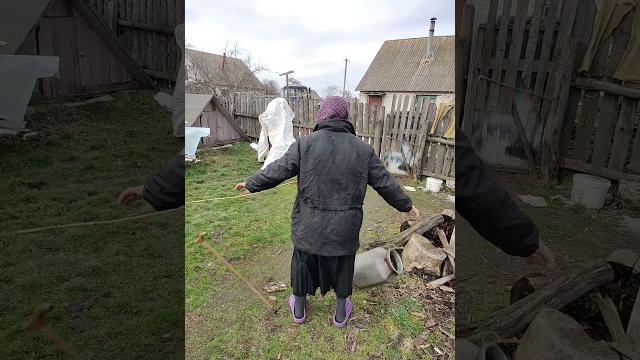 призрак привидение #нежданчик #бабуля призрак привидение #нежданчик #бабуля