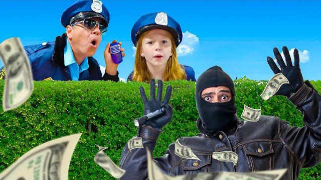 История погони Насти и Папы История погони Насти и Папы