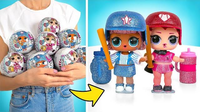 Как распаковать All Star B.B.s | L.O.L. Surprise! Как распаковать All Star B.B.s | L.O.L. Surprise!