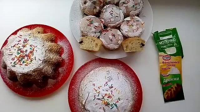 Кулич без молока. Безлактозное питание. Кулич без молока. Безлактозное питание.