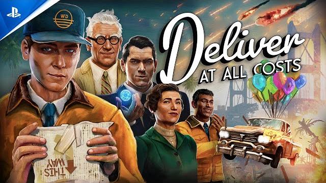 Deliver At All Costs - Launch Trailer | PS5 Games Deliver At All Costs - Launch Trailer | PS5 Games