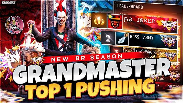 NEW S45 GRANDMASTER PUSHING தமிழ் REGION TOP 1 PUSHING FW JOKER ON LIVE #freefirelivetamil NEW S45 GRANDMASTER PUSHING தமிழ் REGION TOP 1 PUSHING FW JOKER ON LIVE #freefirelivetamil