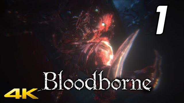 Bloodborne - #1 Central Yharnam - No Commentary Bloodborne - #1 Central Yharnam - No Commentary