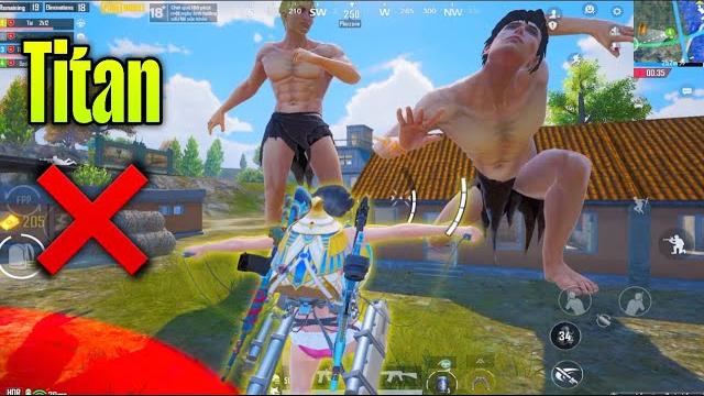 Titan can't kill me (HDR 60 FPS graphics) Titan can't kill me (HDR 60 FPS graphics)