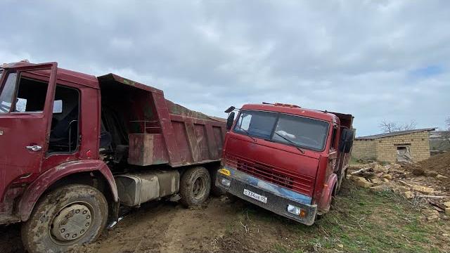 Утопил КамАЗ в грязи (1 день глазами Камазиста) Утопил КамАЗ в грязи (1 день глазами Камазиста)