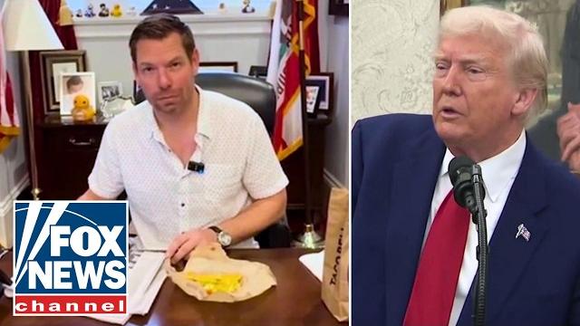 Dem tries to troll Trump with 'painful' taco video Dem tries to troll Trump with 'painful' taco video