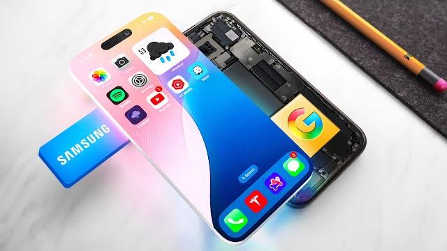 Почему Apple, Samsung и Google нуждаются друг в друге Почему Apple, Samsung и Google нуждаются друг в друге