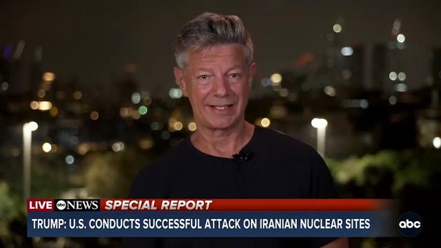 Trump announces attack on Iranian nuclear sites 'including Fordow, Natanz, and Esfahan' Trump announces attack on Iranian nuclear sites 'including Fordow, Natanz, and Esfahan'