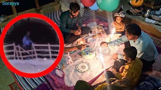 Thieves attack the farm on Arshida's birthday. Thieves attack the farm on Arshida's birthday.