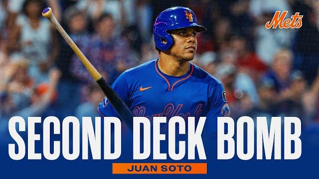 Juan Soto DESTROYS Second Deck Home Run | FULL AT-BAT Juan Soto DESTROYS Second Deck Home Run | FULL AT-BAT