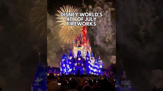 Disney World’s 4th of July Fireworks #disneyworld Disney World’s 4th of July Fireworks #disneyworld