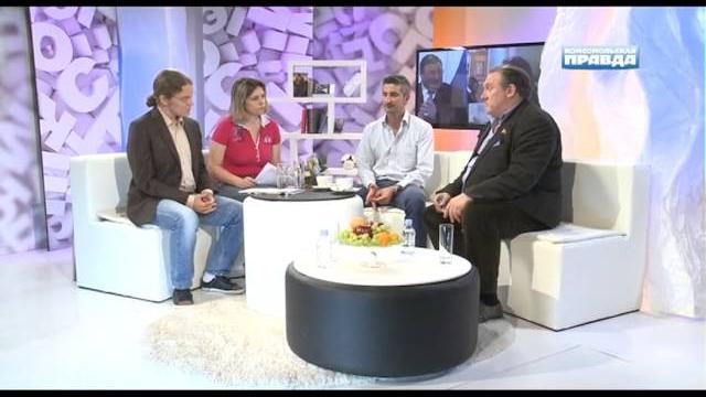 Жерар Депардье в гостях у Комсомолки Жерар Депардье в гостях у Комсомолки