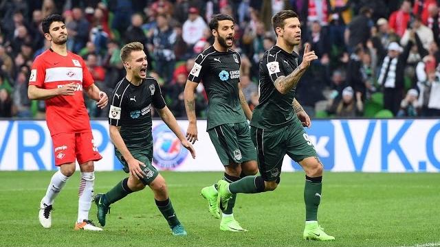 Видеообзор матча «Краснодар» – «Спартак-Москва» Видеообзор матча «Краснодар» – «Спартак-Москва»