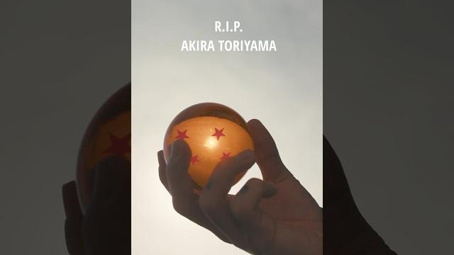 Thank You Akira Toriyama #akiratoriyama #dragonball #anime Thank You Akira Toriyama #akiratoriyama #dragonball #anime 