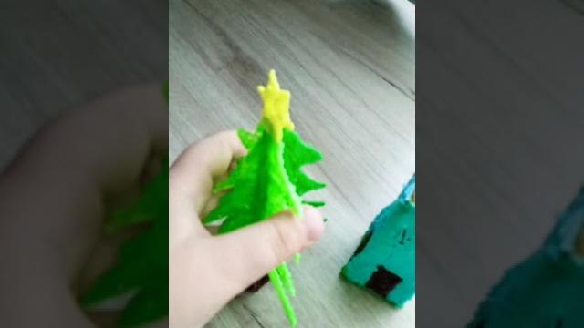 поделки из 3D ручки и сама 3D ручка поделки из 3D ручки и сама 3D ручка