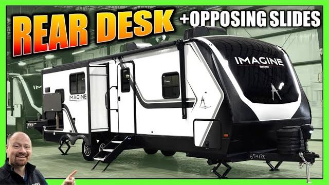 TONS of Space with Mini Office Setup! 2025 Imagine 2670MK Travel Trailer by Grand Design RV TONS of Space with Mini Office Setup! 2025 Imagine 2670MK Travel Trailer by Grand Design RV