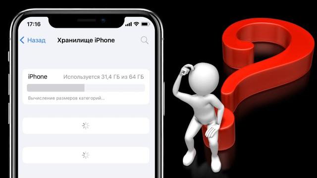 Хранилище iPhone не загружается. Что делать? Хранилище iPhone не загружается. Что делать?
