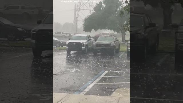 VIDEOS: Tampa battered by hail VIDEOS: Tampa battered by hail
