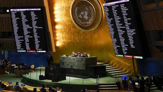 Генассамблея ООН приняла резолюцию по Украине Генассамблея ООН приняла резолюцию по Украине