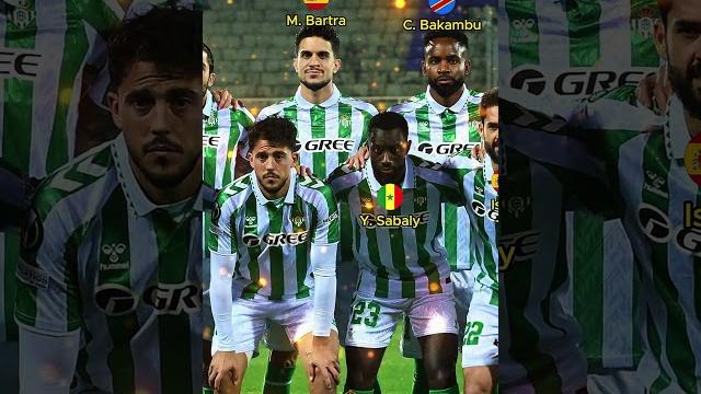 Fiorentina vs Real Betis || Conference League 24/25 || Semifinal || Real Betis Squad #realbetis Fiorentina vs Real Betis || Conference League 24/25 || Semifinal || Real Betis Squad #realbetis