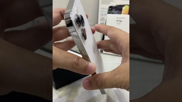 iPhone 13 Pro Max with beautiful Silver color iPhone 13 Pro Max with beautiful Silver color