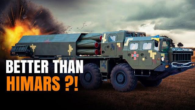 Better Than HIMARS?! Ukrainian MLRS Vilkha-M and Grim2 Better Than HIMARS?! Ukrainian MLRS Vilkha-M and Grim2