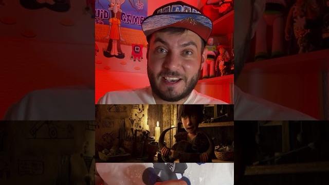 Милая деталь в мультфильме «Как приручить дракона» Милая деталь в мультфильме «Как приручить дракона»