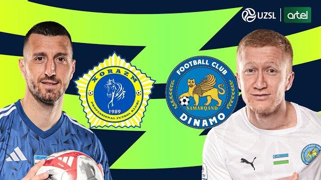 Xorazm - Dinamo. O'zbekiston Superligasi 12-tur Xorazm - Dinamo. O'zbekiston Superligasi 12-tur