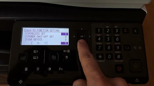 Enable USB port on SHARP BP-20M22/M24/M28/M31 series Enable USB port on SHARP BP-20M22/M24/M28/M31 series