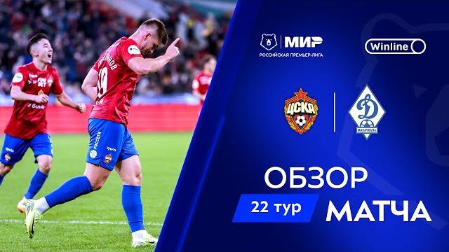 Обзор матча ЦСКА – «Динамо» Мх | Мир РПЛ 2024/25 Обзор матча ЦСКА – «Динамо» Мх | Мир РПЛ 2024/25