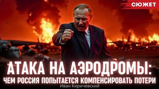 Атака на аэродромы: Эксперт объяснил, чем Россия попытается компенсировать потери после атаки СБУ Атака на аэродромы: Эксперт объяснил, чем Россия попытается компенсировать потери после атаки СБУ