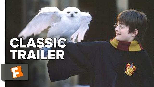 Harry Potter and the Sorcerer's Stone (2001) Official Trailer - Daniel Radcliffe Movie HD Harry Potter and the Sorcerer's Stone (2001) Official Trailer - Daniel Radcliffe Movie HD