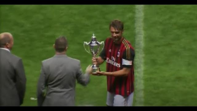AC Milan | Newcastle-Milan Glorie Highlights AC Milan | Newcastle-Milan Glorie Highlights