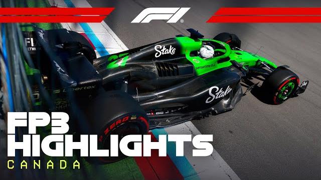 FP3 Highlights | 2025 Canadian Grand Prix FP3 Highlights | 2025 Canadian Grand Prix