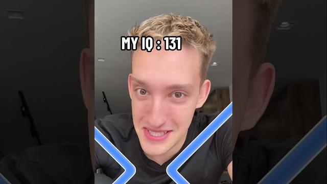 Какой у меня IQ #shorts Какой у меня IQ #shorts