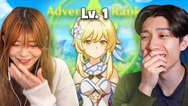 I Tried Coaching A NEW Genshin Player... I Tried Coaching A NEW Genshin Player...