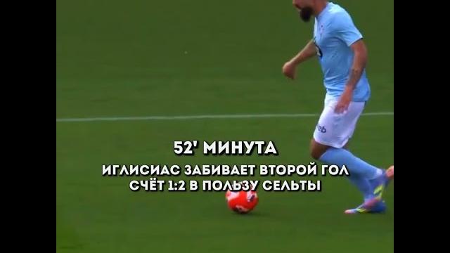 Безумный матч Барселона - Сельта Безумный матч Барселона - Сельта