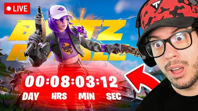 LIVE! - NEW UPDATE COUNTDOWN and FNCS TOURNAMENT in FORTNITE! LIVE! - NEW UPDATE COUNTDOWN and FNCS TOURNAMENT in FORTNITE!