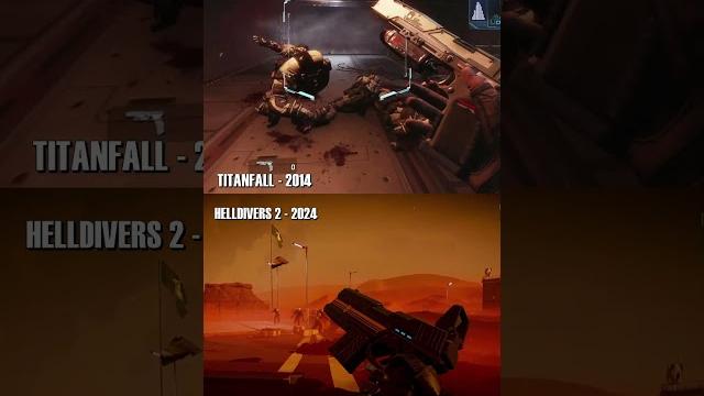THESE TWO GAMES ARE 10 YEARS APART THESE TWO GAMES ARE 10 YEARS APART