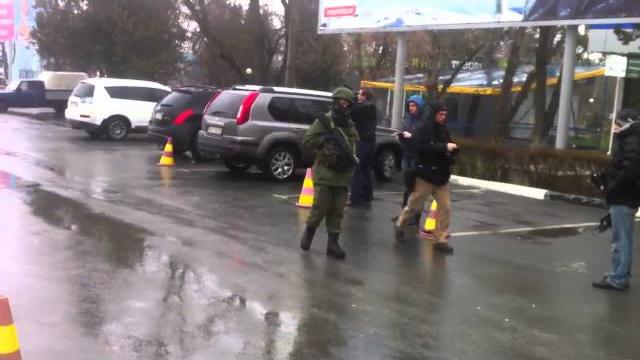 Видео из аэропорта Симферополя 5 Видео из аэропорта Симферополя 5