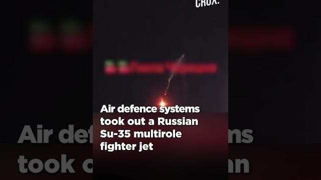 Watch | Russia Shoots Down Its Own Fighter Jet Watch | Russia Shoots Down Its Own Fighter Jet