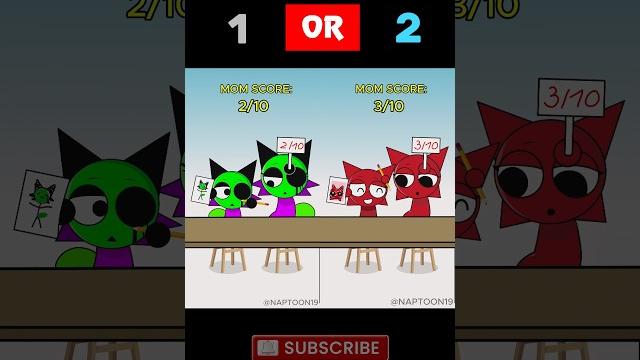Sprunki Rating Mom Painting: Who Draw The BEST? Pack Animation #sprunki #shorts #animation Sprunki Rating Mom Painting: Who Draw The BEST? Pack Animation #sprunki #shorts #animation