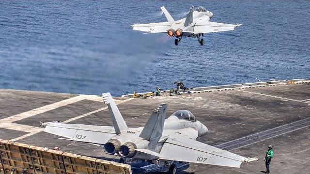 Воздушные операции - Авианосец USS Нимиц Воздушные операции - Авианосец USS Нимиц